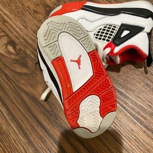 6c Fire red 4s NO BOX